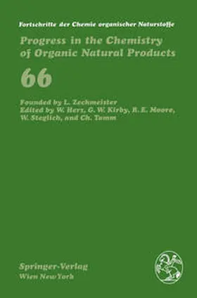  Fortschritte der Chemie organischer Naturstoffe / Progress in the Chemistry of Organic Natural Products | eBook | Sack Fachmedien