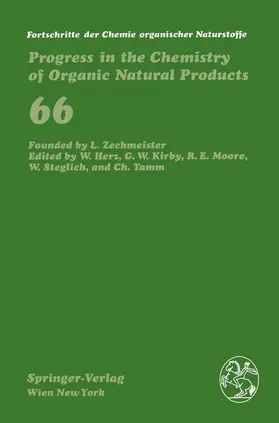  Fortschritte der Chemie organischer Naturstoffe / Progress in the Chemistry of Organic Natural Products | Buch |  Sack Fachmedien