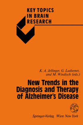 Jellinger / Ladurner / Windisch |  New Trends in the Diagnosis and Therapy of Alzheimer’s Disease | eBook | Sack Fachmedien