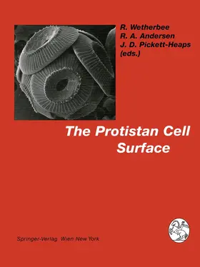 Wetherbee / Andersen / Pickett-Heaps |  The Protistan Cell Surface | Buch |  Sack Fachmedien