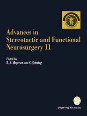 Meyerson / Ostertag | Advances in Stereotactic and Functional Neurosurgery 11 | E-Book | sack.de