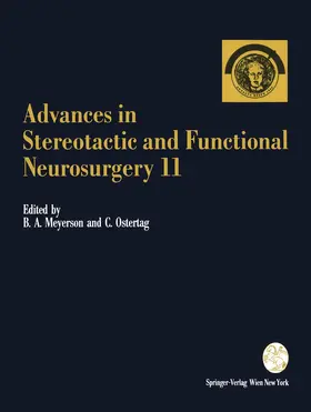 Ostertag / Meyerson | Advances in Stereotactic and Functional Neurosurgery 11 | Buch | 978-3-7091-9421-8 | sack.de