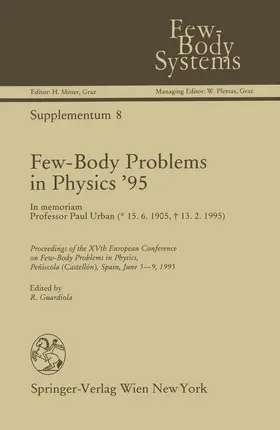Guardiola |  Few-Body Problems in Physics '95 | Buch |  Sack Fachmedien