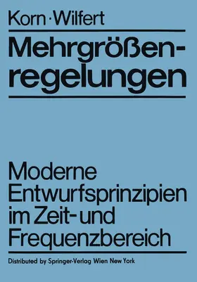 Korn / Wilfert | Mehrgrößenregelungen | Buch | 978-3-7091-9490-4 | www.sack.de