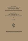 Wald / Österr. Inst. f. Konjunkturforschung |  Berechnung und Ausschaltung von Saisonschwankungen | Buch |  Sack Fachmedien