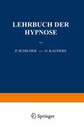 Kauders / Schilder |  Lehrbuch der Hypnose | Buch |  Sack Fachmedien
