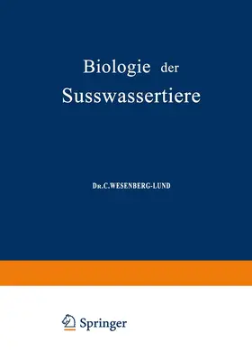 Wesenberg-Lund / Storch | Biologie der Süsswassertiere | Buch | 978-3-7091-9563-5 | www.sack.de