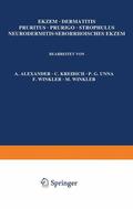 Alexander / Kreibich / Winkler |  Ek¿em · Dermatitis Pruritus · Prurigo · Strophulus Neurodermitis · Seborrhoisches Ek¿em | Buch |  Sack Fachmedien
