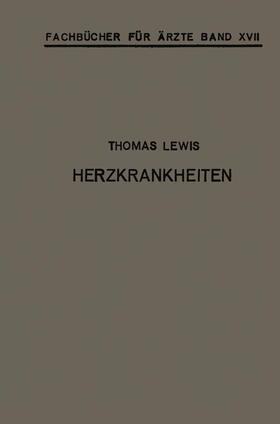 Lewis / Volhard / Heß | Herzkrankheiten | Buch | 978-3-7091-9633-5 | sack.de