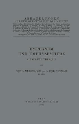 Spengler / Jagiac | Emphysem und Emphysemherz | Buch | 978-3-7091-9651-9 | sack.de