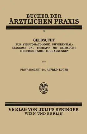 Luger |  Gelbsucht | Buch |  Sack Fachmedien