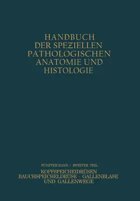 Fischer / Thölldte / Gerlach |  Verdauungsdrüsen | Buch |  Sack Fachmedien