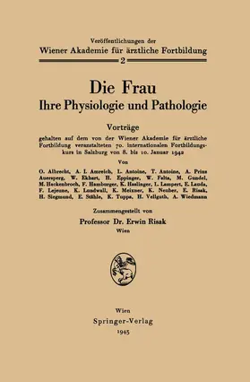 Risak |  Die Frau | Buch |  Sack Fachmedien