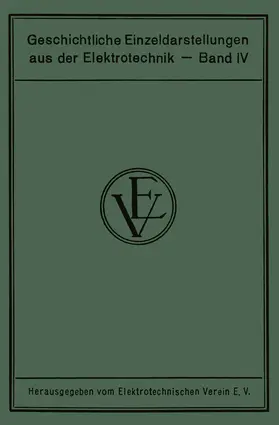 Jaeger |  Die Entstehung der internationalen Maße der Elektrotechnik | Buch |  Sack Fachmedien