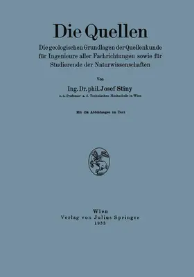 Stiny |  Die Quellen | Buch |  Sack Fachmedien