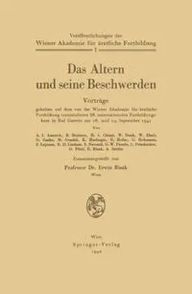 Risak / Amreich / Hofer | Das Altern und seine Beschwerden | E-Book | www.sack.de