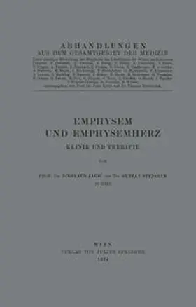 Jagiac / Spengler | Emphysem und Emphysemherz | E-Book | sack.de