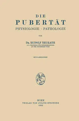 Neurath |  Die Pubertät | eBook | Sack Fachmedien
