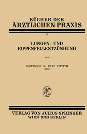 Reitter |  Lungen- und Rippenfellentzündung | eBook | Sack Fachmedien