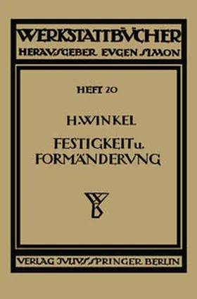 Winkel | Festigkeit und Formänderung | E-Book | www.sack.de