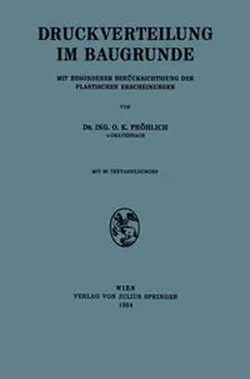 Fröhlich |  Druckverteilung im Baugrunde | eBook | Sack Fachmedien