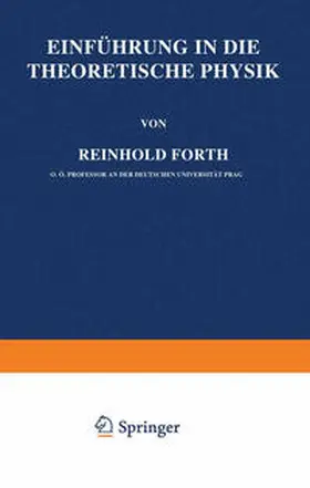 Fürth | Einführung in die Theoretische Physik | E-Book | www.sack.de
