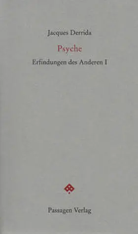 Derrida / Engelmann |  Psyche | Buch |  Sack Fachmedien