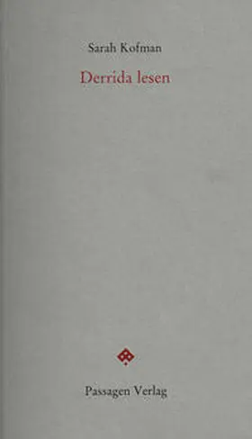 Kofman / Engelmann |  Derrida lesen | Buch |  Sack Fachmedien