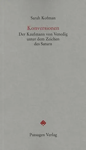 Kofman / Engelmann |  Konversionen | Buch |  Sack Fachmedien