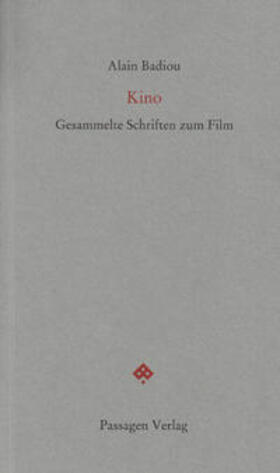 Badiou / Žižek / Engelmann |  Badiou, A: Kino | Buch |  Sack Fachmedien