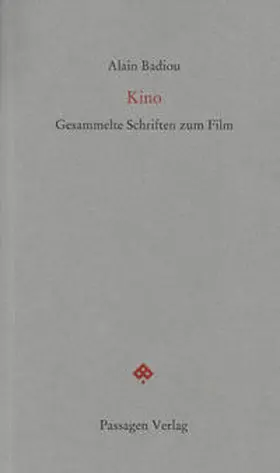 Badiou / Žižek / Engelmann |  Badiou, A: Kino | Buch |  Sack Fachmedien