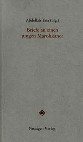 Taïa |  Briefe an einen jungen Marokkaner | Buch |  Sack Fachmedien