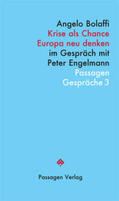 Bolaffi / Engelmann |  Krise als Chance. Europa neu denken | Buch |  Sack Fachmedien