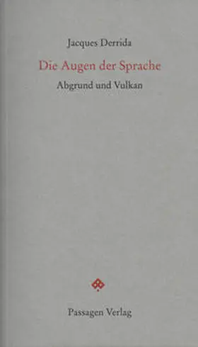 Derrida / Engelmann |  Die Augen der Sprache | Buch |  Sack Fachmedien
