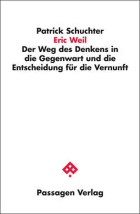 Schuchter |  Eric Weil | Buch |  Sack Fachmedien