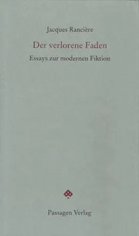 Rancière / Engelmann |  Der verlorene Faden | Buch |  Sack Fachmedien