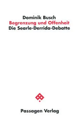Busch |  Begrenzung und Offenheit | Buch |  Sack Fachmedien