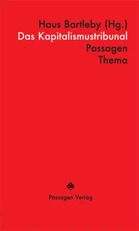 Sodenkamp / Lenz / Fassmann |  Das Kapitalismustribunal | Buch |  Sack Fachmedien