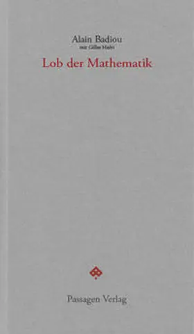 Badiou / Engelmann |  Lob der Mathematik | Buch |  Sack Fachmedien