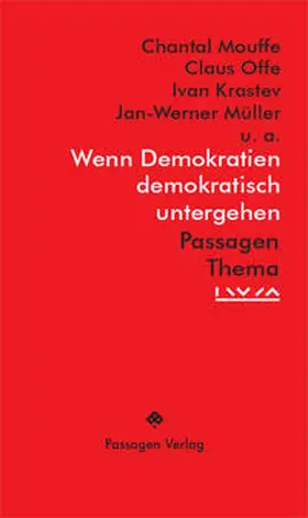 Hagedorn / Hasewend / Randeria |  Wenn Demokratien demokratisch untergehen | Buch |  Sack Fachmedien