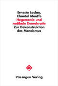 Laclau / Mouffe / Hintz |  Hegemonie und radikale Demokratie | Buch |  Sack Fachmedien