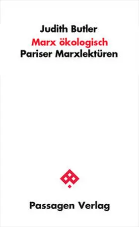 Butler |  Marx ökologisch | Buch |  Sack Fachmedien
