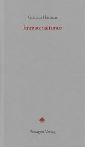Harman |  Immaterialismus | Buch |  Sack Fachmedien