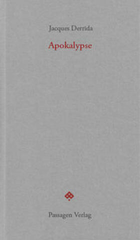 Derrida | Apokalypse | Buch | 978-3-7092-0460-3 | sack.de