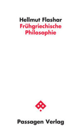 Flashar |  Frühgriechische Philosophie | Buch |  Sack Fachmedien