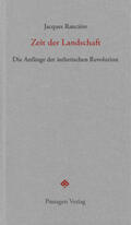 Rancière / Rancie`re / Engelmann |  Zeit der Landschaft | Buch |  Sack Fachmedien