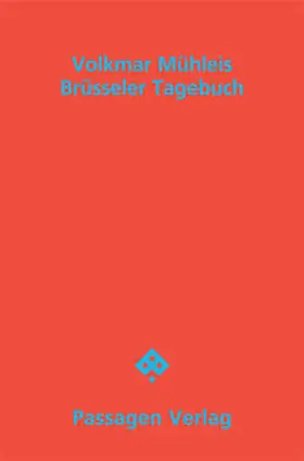 Mühleis |  Brüsseler Tagebuch | Buch |  Sack Fachmedien