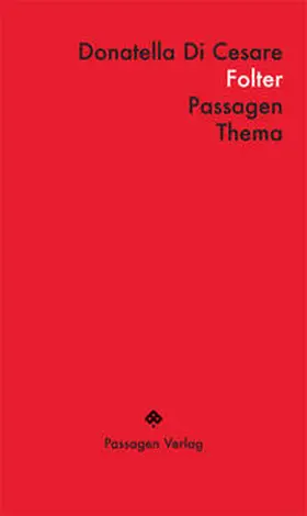 Di Cesare / Engelmann |  Folter | Buch |  Sack Fachmedien