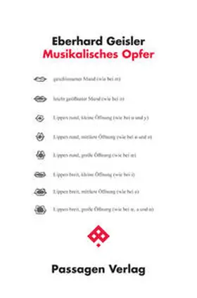 Geisler |  Musikalisches Opfer | Buch |  Sack Fachmedien