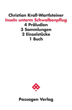 Krall-Wartlsteiner |  Inseln unterm Schwalbenpflug | Buch |  Sack Fachmedien